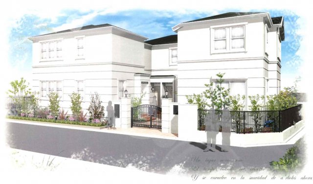 Cuna　‐クーナ‐外観パース