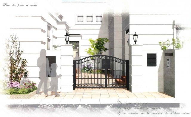 Cuna　‐クーナ‐外観パース