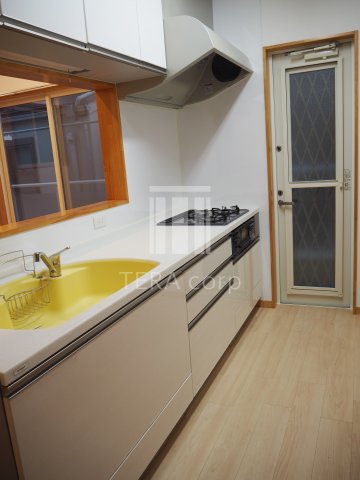 南長崎2丁目戸建て賃貸キッチン