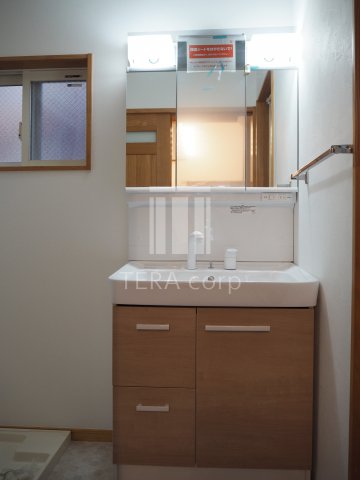 南長崎2丁目戸建て賃貸独立洗面台