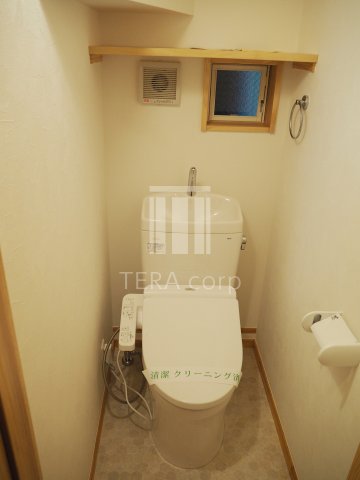 南長崎2丁目戸建て賃貸トイレ