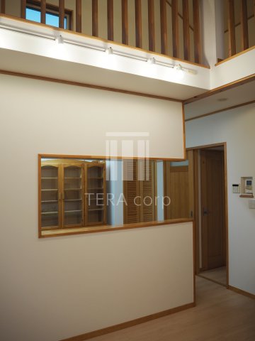 南長崎2丁目戸建て賃貸居間・リビング