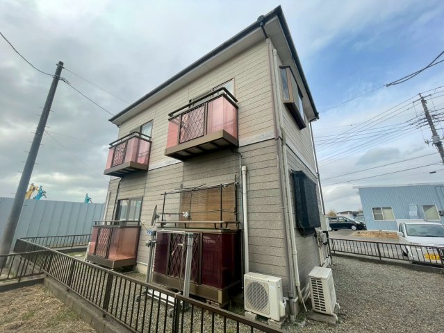 グランディハイツA外観