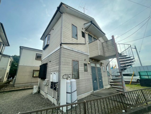 グランディハイツA外観