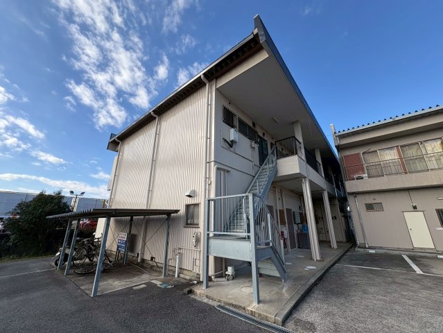 第一コーポ長門外観