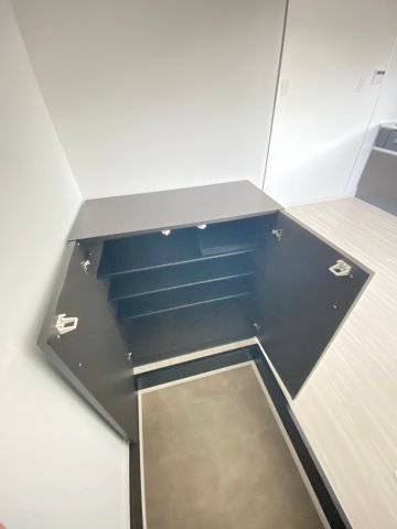 大宮町H邸平屋　6号棟収納