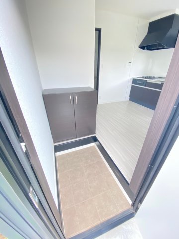 大宮町H邸平屋　6号棟玄関