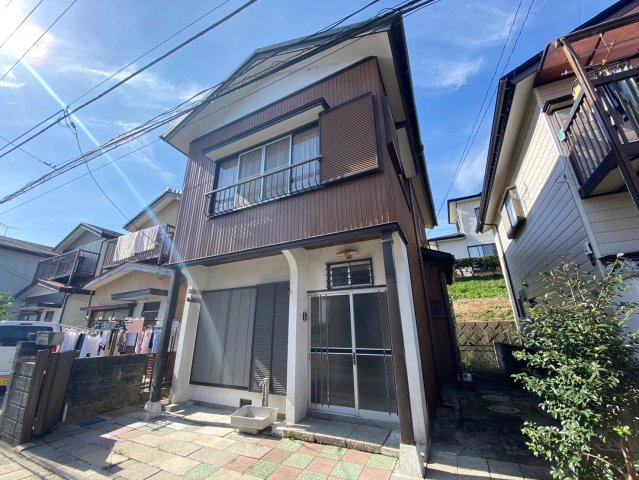 ペットと暮らせる陽だまりの家外観