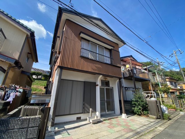 ペットと暮らせる陽だまりの家外観