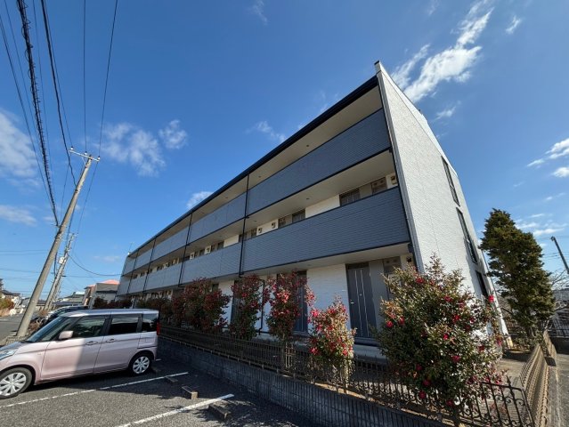 サンパレスグリーンシャトー外観パース