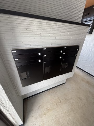 Airis Residence駐車場