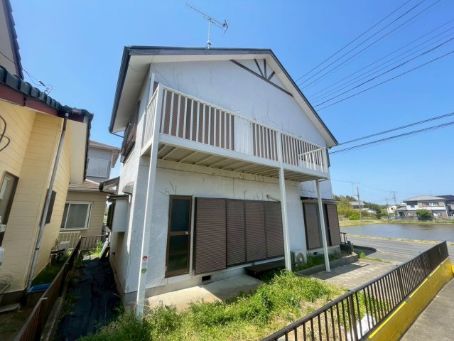 九十九里町片貝貸家外観