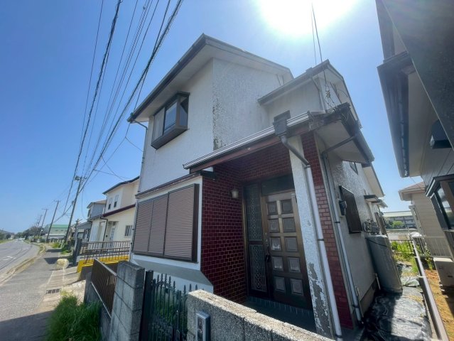 九十九里町片貝貸家外観