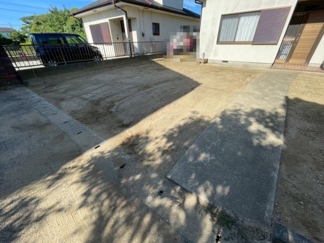 九十九里町西野貸家駐車場