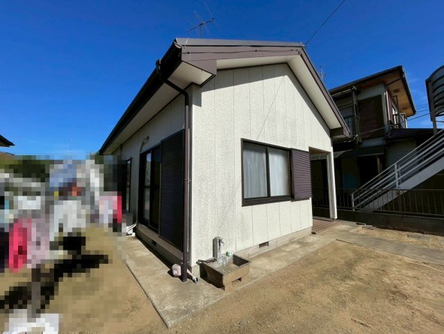 九十九里町西野貸家外観