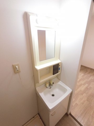 フジサキハイツ　E独立洗面台
