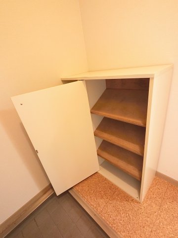 フジサキハイツ　E玄関