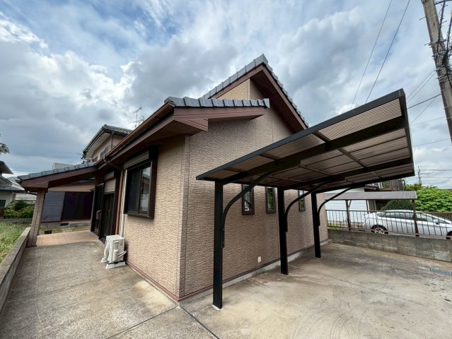 誉田町H邸平屋外観