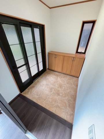 誉田町H邸平屋玄関