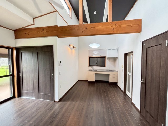 誉田町H邸平屋居間・リビング