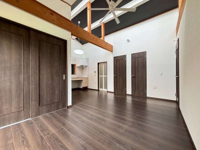 誉田町H邸平屋居間・リビング