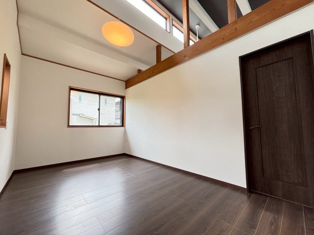 誉田町H邸平屋寝室