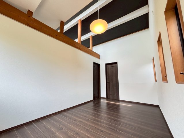 誉田町H邸平屋寝室