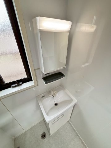 誉田町H邸平屋独立洗面台