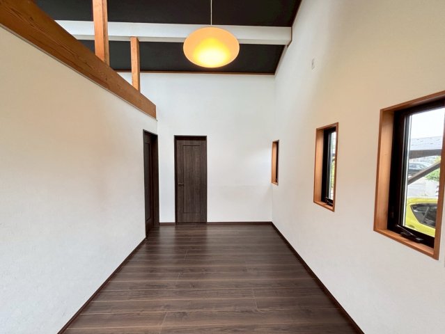 誉田町H邸平屋寝室