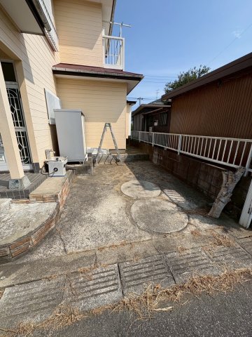 大網白里市北飯塚J邸戸建駐車場