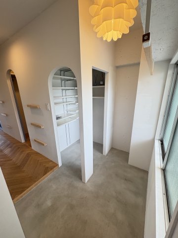 マンション東陽町玄関