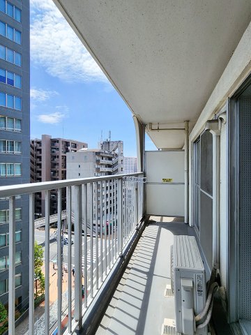 マンション東陽町バルコニー