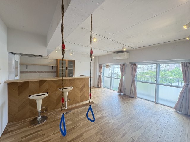 マンション東陽町居間・リビング