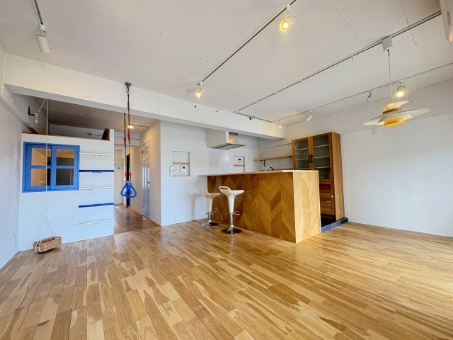 マンション東陽町居間・リビング