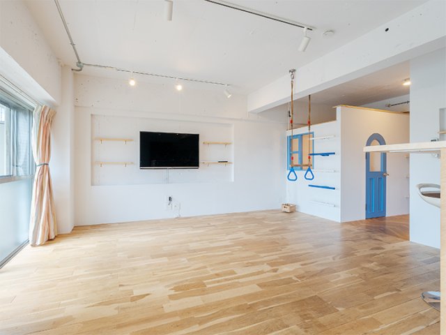 マンション東陽町居間・リビング