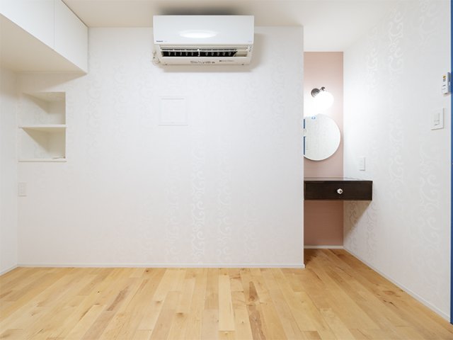 マンション東陽町寝室