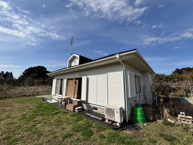 いすみ市桑田貸家外観