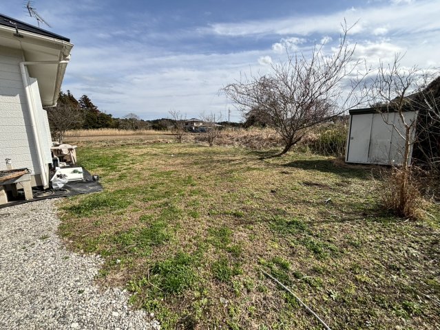 いすみ市桑田貸家庭