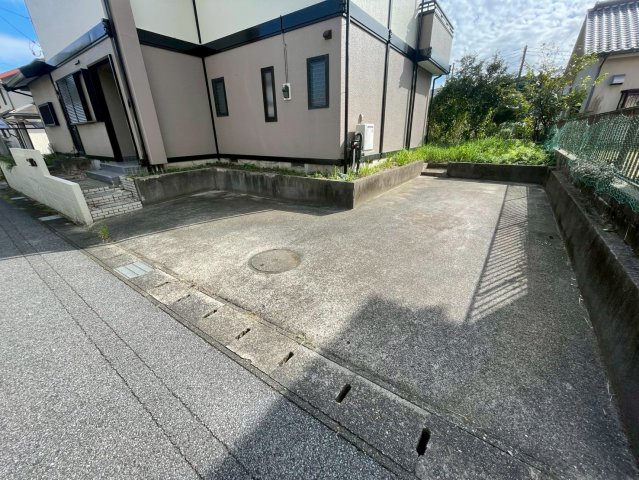 睦沢町長楽寺K邸戸建駐車場