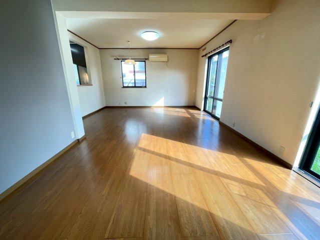 睦沢町長楽寺K邸戸建居間・リビング