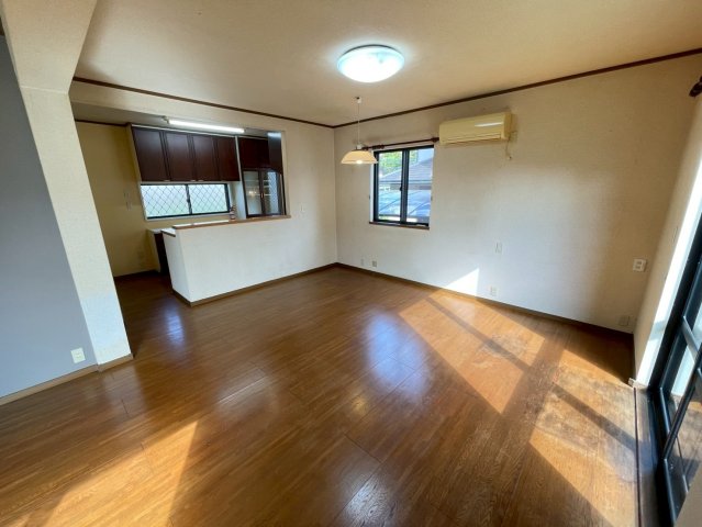 睦沢町長楽寺K邸戸建居間・リビング