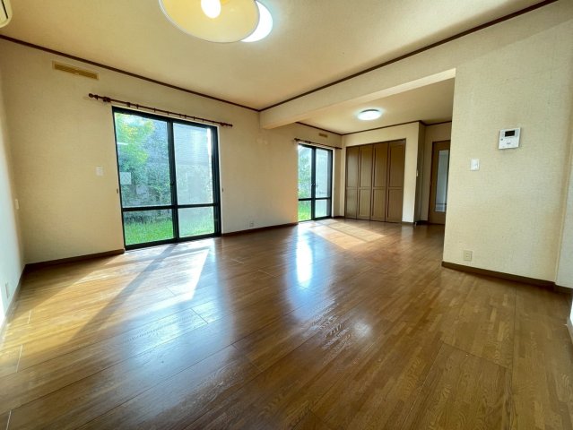 睦沢町長楽寺K邸戸建居間・リビング