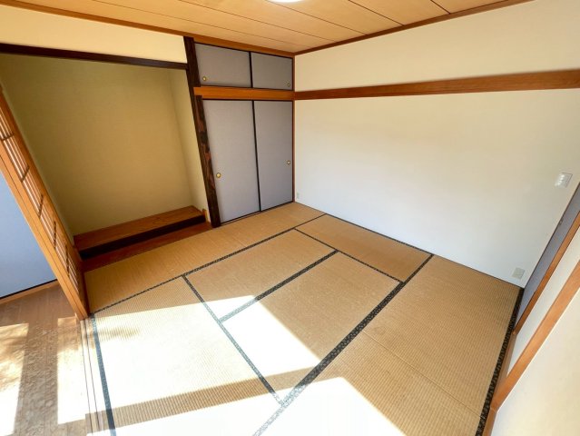 睦沢町長楽寺K邸戸建和室