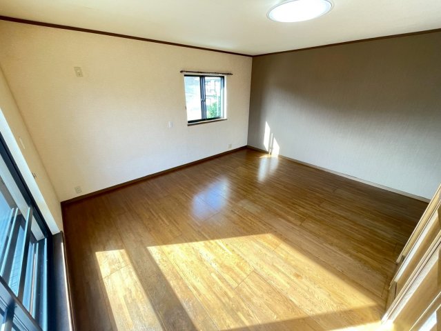 睦沢町長楽寺K邸戸建寝室