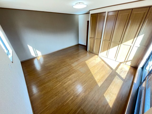 睦沢町長楽寺K邸戸建寝室