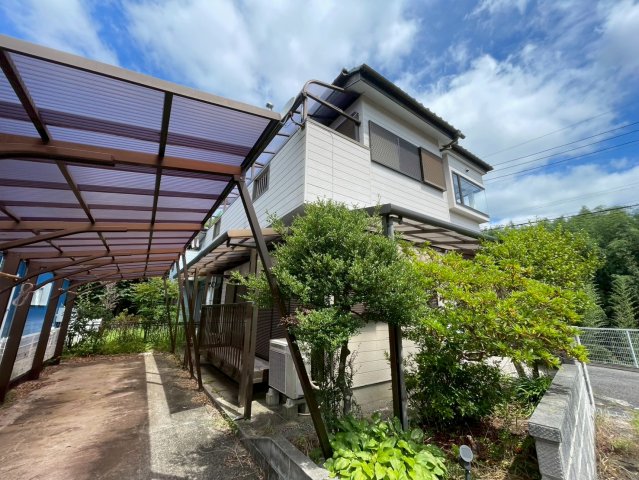 長南町岩川貸家A外観