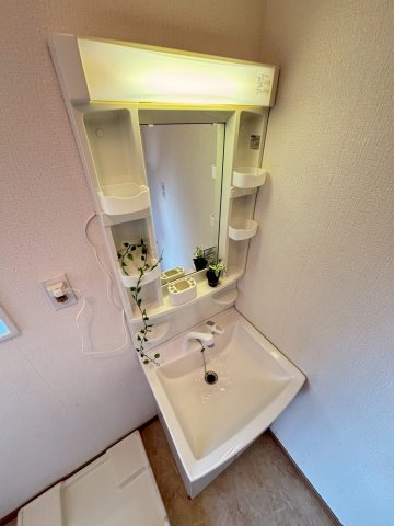 薄島M邸戸建独立洗面台