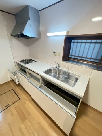 上志津O邸戸建キッチン