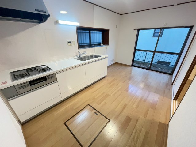 上志津O邸戸建キッチン