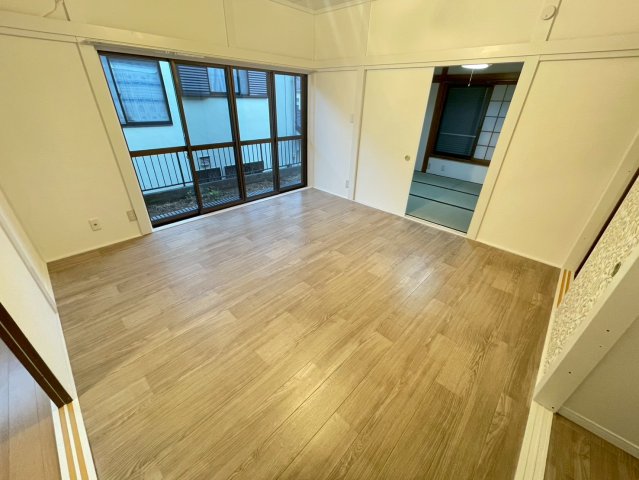 上志津O邸戸建居間・リビング